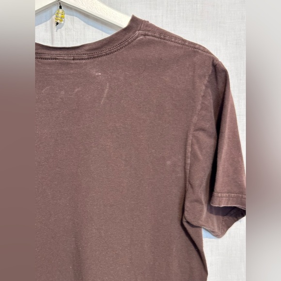 POP CULTURE T-SHIRT - STAR WARS - Rae! Women's Sz L - BROWN - Picture 9 of 10